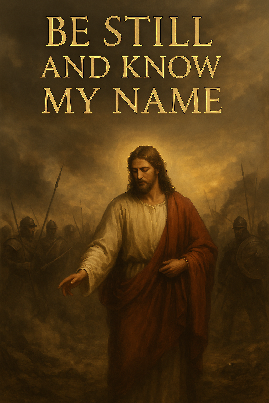Be Still and Know My Name Cover