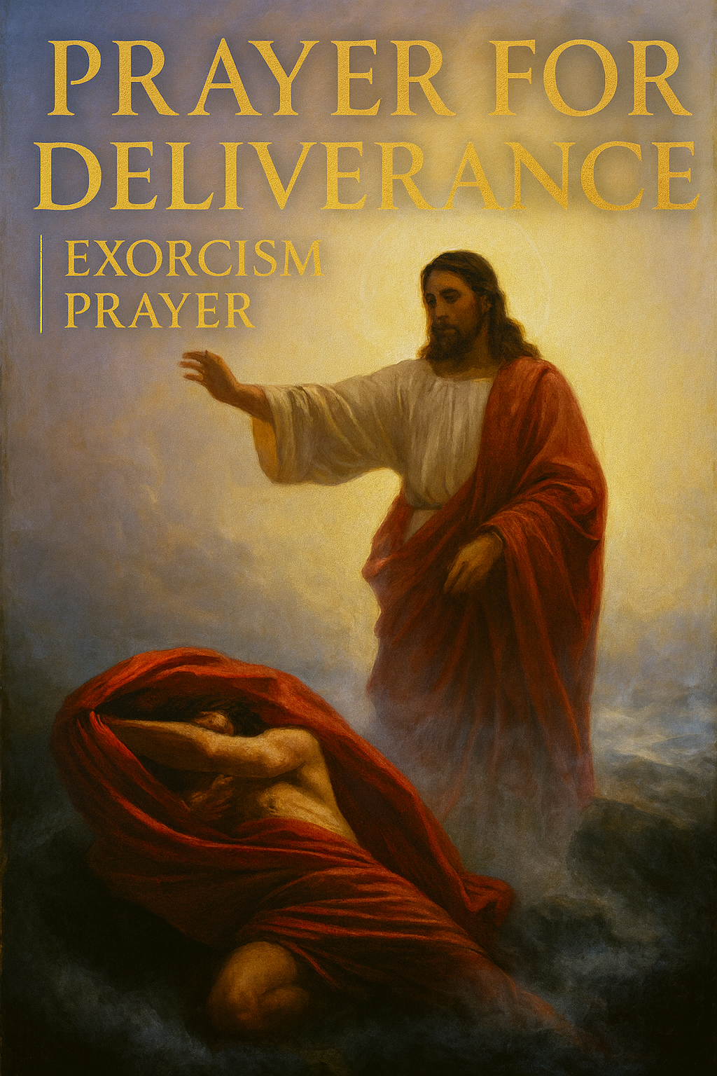 Prayer For Deliverance Cover