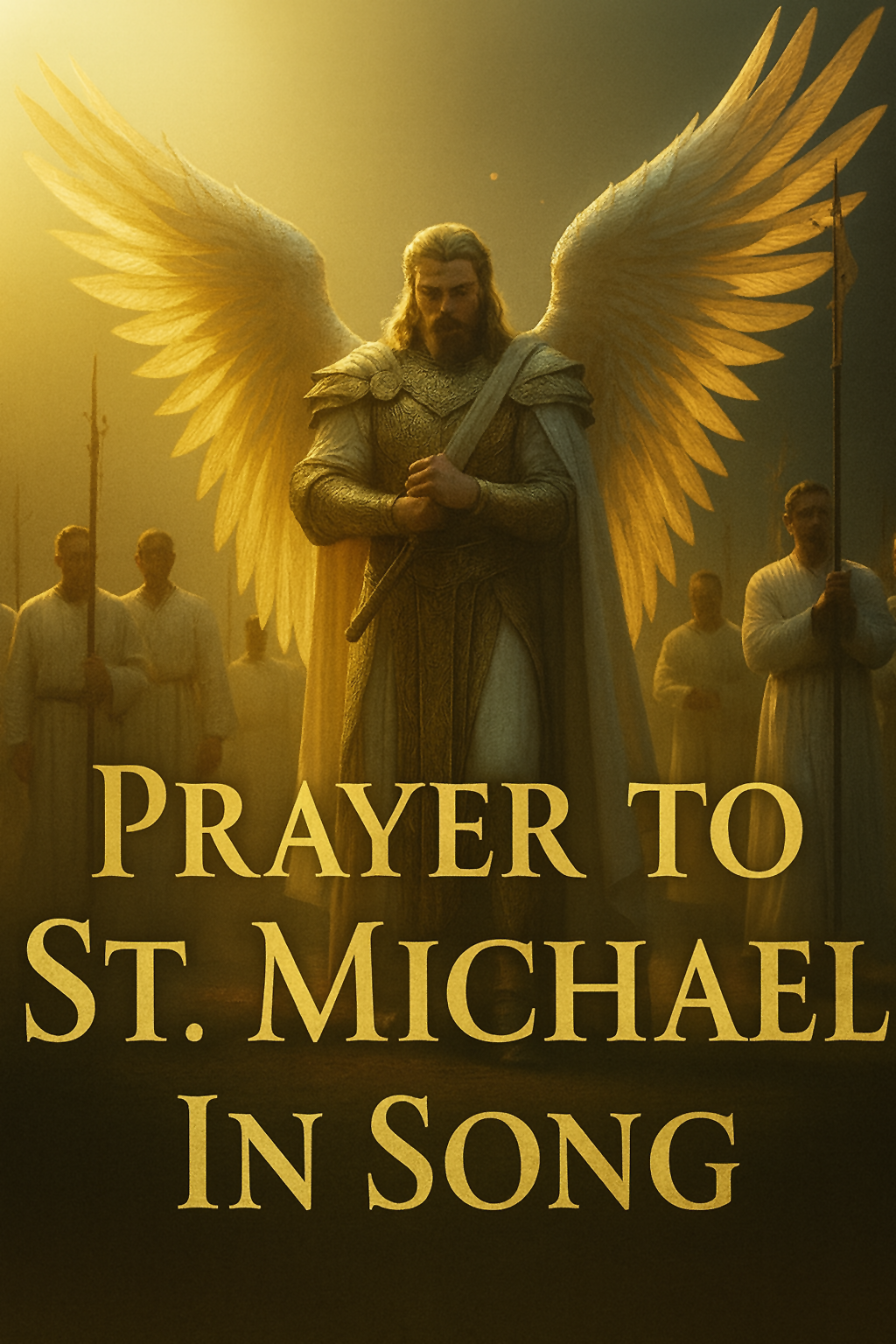 Prayer to St Michael in Song Cover