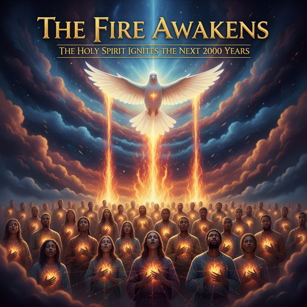 The Fire Awakens - Prayer to Holy Spirit in Song
